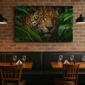 Glass Lion Wall Art, Lion Glass Painting, Animal wall art, Glass Wall Art Lion, Elegant Acrylic Print, Glossy Print, Modern Wall Decor
