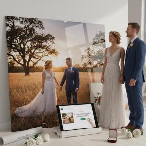 Custom Family Portrait Painting, Personalized Anniversary Gift