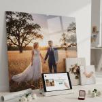 Custom Family Portrait Painting, Personalized Anniversary Gift
