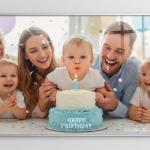 Custom Family Portrait Painting, Personalized Anniversary Gift