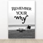 Motivational Tempered Glass Print, ,Daily Inspiration Decor,Cinematic Quote Wall Art